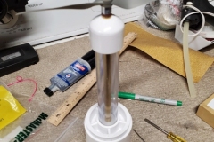 This is the finished portion of the inner magnetic coupling before being inserted into the other portion